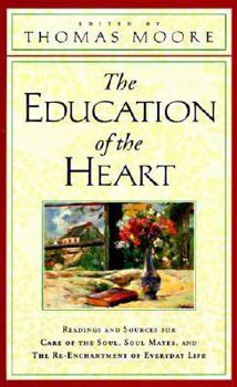 Paperback The Education of the Heart [Large Print] Book