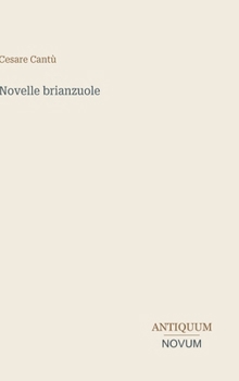 Hardcover Novelle brianzuole [Italian] Book