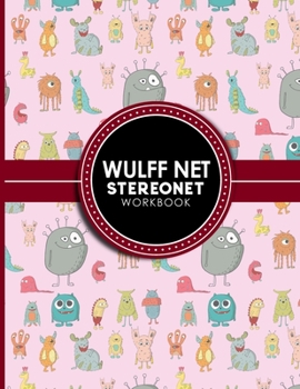 Paperback Wulff Net: Stereonet Workbook: Lower Hemisphere Graph For Plotting Geological Data For Geologist And Geology Students, Cute Monst Book