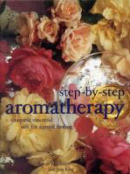 Paperback Step by Step Aromatherapy Book