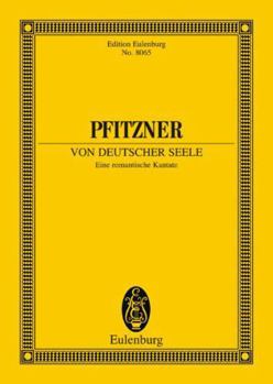 Paperback Von Deutscher Seele (of the German Soul): Score Book