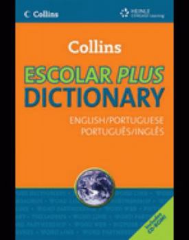 Paperback Collins Escolar PLUS Dictionary: (English/Portuguese/Portugus/Ingls) Book