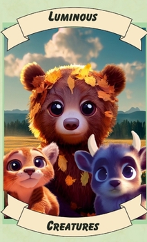 Paperback Luminous Creatures Oracle Companion Book