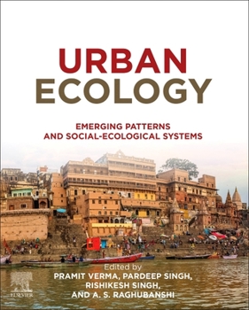 Paperback Urban Ecology: Emerging Patterns and Social-Ecological Systems Book