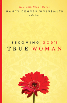 Paperback Becoming God's True Woman Book