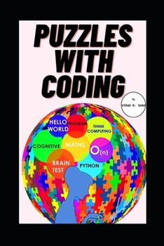 Paperback Puzzles with Coding Book