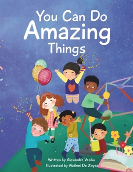 Paperback You Can Do Amazing Things Book