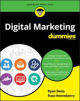 Paperback Digital Marketing for Dummies Book