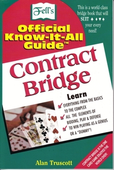 Paperback Contract Bridge: Fell's Official Know-It-All Guide Book