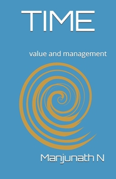 Paperback Time: value and management Book