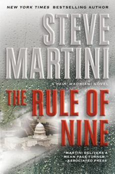 Hardcover The Rule of Nine: A Paul Madriani Novel Book