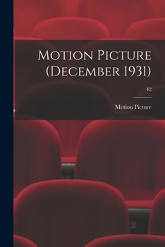 Paperback Motion Picture (December 1931); 42 Book