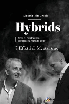 Paperback HYBRIDS - 7 Effetti di Mentalismo [Italian] Book