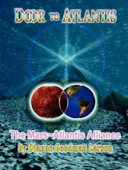 Paperback Door to Atlantis-The Mars Atlantis Alliance Book