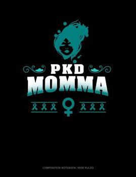 Paperback Pkd Momma: Composition Notebook: Wide Ruled Book