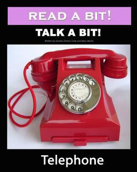 Paperback Read a Bit! Talk a Bit!: Telephone Book