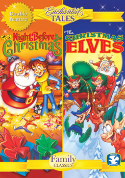 DVD Enchanted Tales: The Night Before Christmas / The Christmas Elves Book