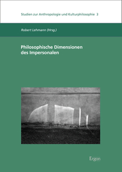 Paperback Philosophische Dimensionen Des Impersonalen [German] Book