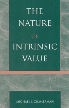 Paperback The Nature of Intrinsic Value Book
