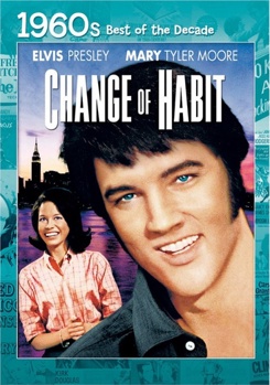 DVD Change Of Habit Book