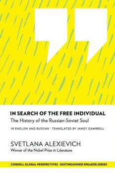 Paperback In Search of the Free Individual Book