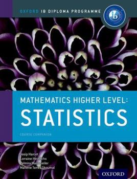 Paperback Ib Mathematics Higher Level Option: Statistics: Oxford Ib Diploma Program Book