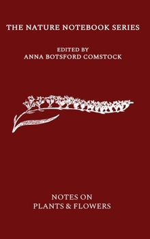 Hardcover Notes on Plants and Flowers Book