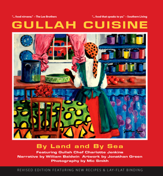 Hardcover Gullah Cuisine Book
