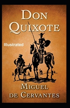 Paperback Don Quixote Illustrated Book