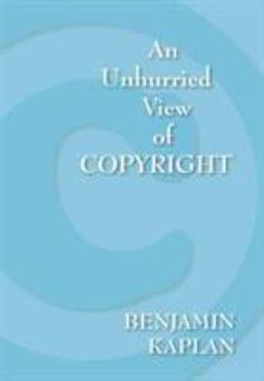 Hardcover An Unhurried View of Copyright Book