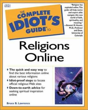 Paperback Complete Idiot's Guide to Religions Online Book