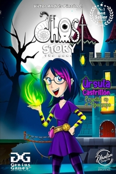 Paperback Ghost Story the Game: 4 Lifes, 1 Destiny: Episodio 1: Úrsula [Spanish] Book