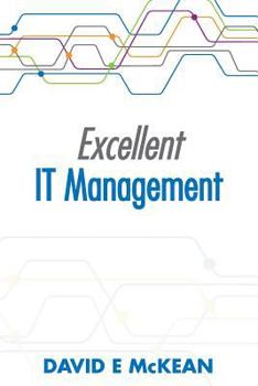 Paperback Excellent IT Management Book