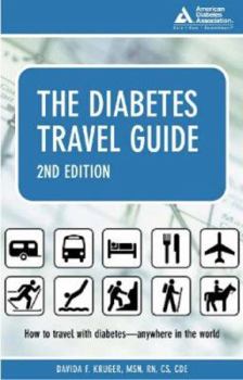 Paperback The Diabetes Travel Guide Book