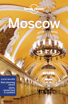 Paperback Lonely Planet Moscow 7 Book