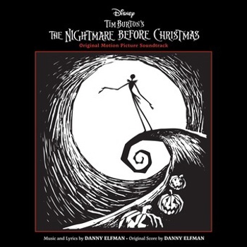 Vinyl The Nightmare Before Christmas (Original Motion Pi Book