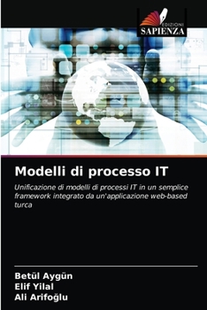 Paperback Modelli di processo IT [Italian] Book