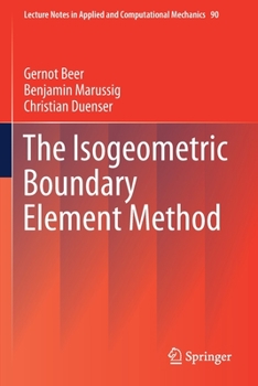 Paperback The Isogeometric Boundary Element Method Book