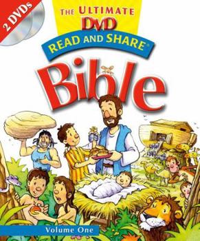 Hardcover Read and Share: The Ultimate DVD Bible Storybook - Volume 1 Book