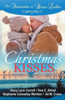 Paperback Christmas Kisses Book