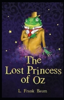 Paperback The Lost Princess of Oz Illustrated Book