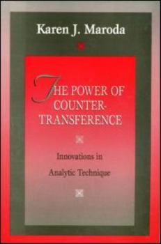 Paperback The Power of Countertransference: Innovations in Analytic Technique Book