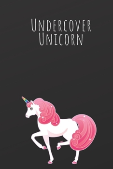 Undercover Unicorn: Notebook for Kids,Funny Kids Gift, Lined Notebook for Kids,Large 6"x9" 100 pages (Blank Lined NoteBook)