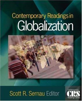 Paperback Contemporary Readings in Globalization Book