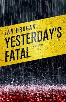 Hardcover Yesterday's Fatal Book