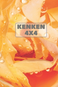 Paperback Kenken 4x4: The Ultimate Book of Kenken Puzzle Book