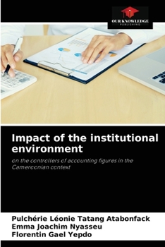 Paperback Impact of the institutional environment Book