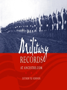 Paperback Military Records at Ancestry.com Book