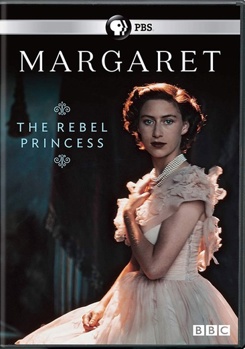 DVD Margaret: The Rebel Princess Book