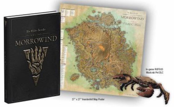 Hardcover The Elder Scrolls Online: Morrowind: Prima Collector's Edition Guide Book
